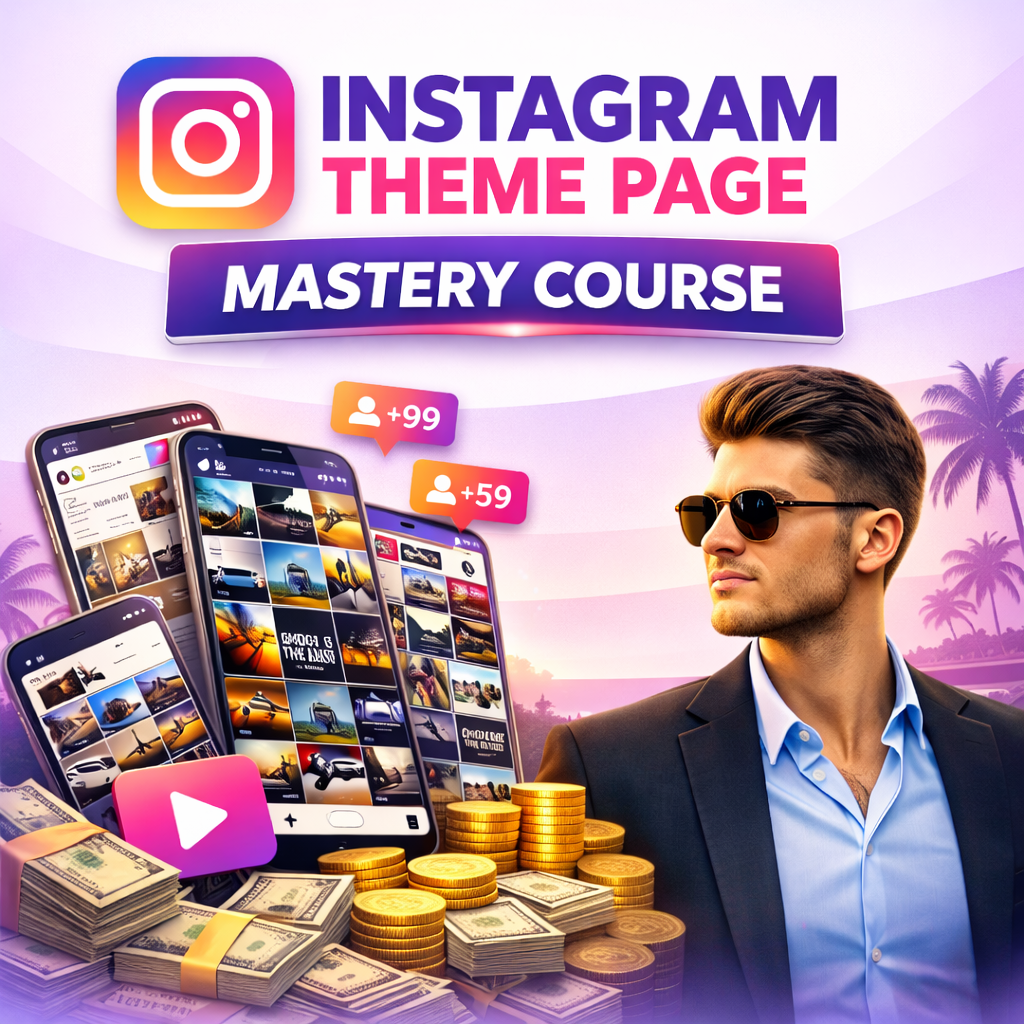Instagram Theme page mastery